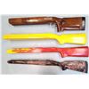 Image 1 : Target Rifle Stocks x 4 - See List