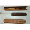 Image 1 : Winchester Model 21 Shotgun Forearm + 2 others