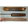 Image 2 : Winchester Model 21 Shotgun Forearm + 2 others