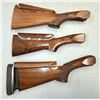 Image 1 : 3 Adjustable Cheek Riser Shotgun Stocks - Wood as shown