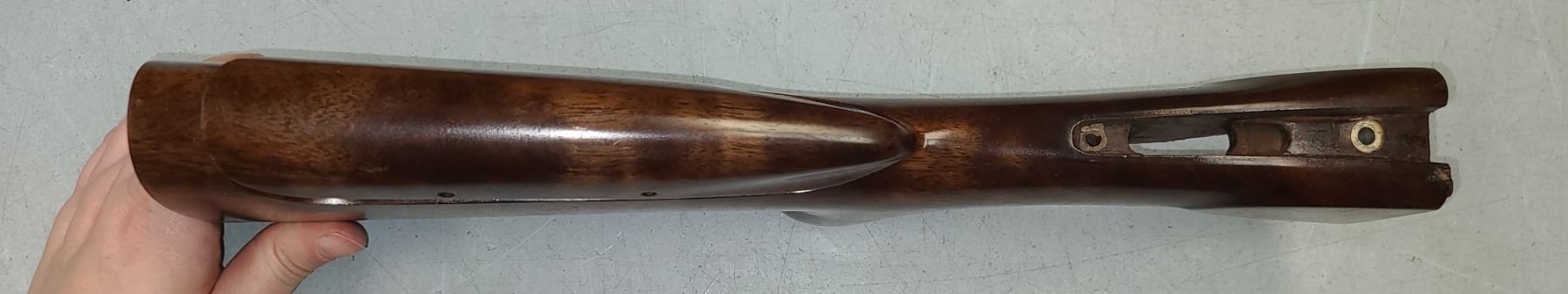 3 Adjustable Cheek Riser Shotgun Stocks - Wood as shown
