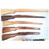 Image 1 : Mauser Stock Lot of 5 Wood Stocks - Various Mausers