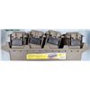 Image 1 : 4 Ammo Boxes in Crate - NEW - 8.5 x 6.8 x 4.3 Inches each box