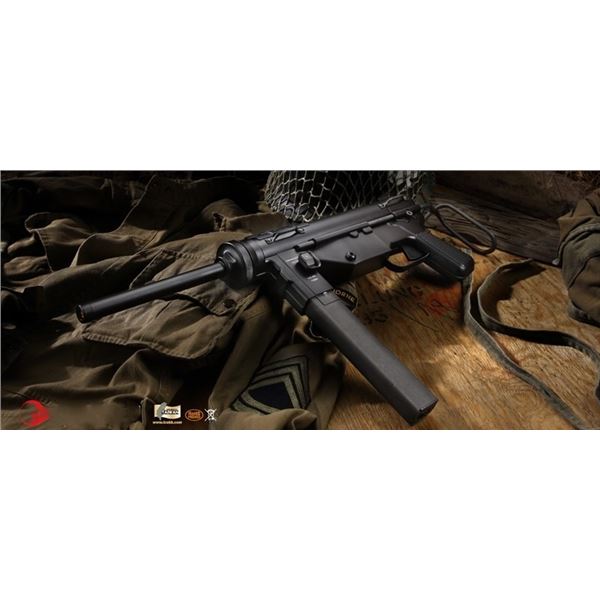ICS 200 M3 Sub Machine Gun Airsoft Metal Full Auto - Grease Gun