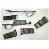 Image 1 : Mauser Trigger Guard & Mag Well Lot - Germany
