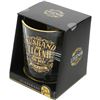 Image 2 : Legends of The World 8 oz Drinks Glass - Husband - NEW