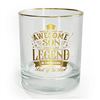 Image 1 : Legends of The World 8 oz Drinks Glass - Son - NEW