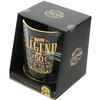 Image 2 : Legends of The World 8 oz Drinks Glass - 50 Years - NEW