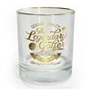 Image 1 : Legends of The World 8 oz Drinks Glass - Golfer - NEW