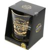 Image 2 : Legends of The World 8 oz Drinks Glass - Golfer - NEW