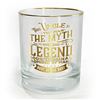 Image 1 : Legends of The World 8 oz Drinks Glass - UNCLE - NEW