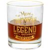 Image 1 : Legends of The World 8 oz Drinks Glass - MOM - NEW