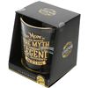 Image 2 : Legends of The World 8 oz Drinks Glass - MOM - NEW