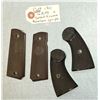 Image 1 : Colt Vintage Grip Sets x 2 - Revolver & 1911