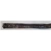 Image 2 : Cowboy Stytle Tooled Leather Gun Belt Size 38 / 40
