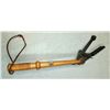 Image 1 : ANTIQUE Clay Target Thrower - Wood Handle