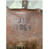 Image 2 : ANTIQUE Leather Ammo / Cartridge Belt J19 1869 Mauser
