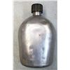 Image 1 : Vintage Water Bottle - CMF 557 Aluminum Military