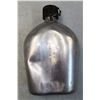 Image 2 : Vintage Water Bottle - CMF 557 Aluminum Military