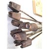 Image 2 : Hoof & Horns Branding Iron 0-9 100% Copper Heads