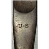 Image 2 : BAYONET Civil War Socket 1855 stamped US - No Sheath