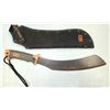 Image 1 : Gerber Bear Grylls Machete - Used c/w Sheath