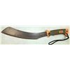 Image 2 : Gerber Bear Grylls Machete - Used c/w Sheath