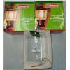 Image 1 : Coleman Northstar Globe x 3 for Models 2000 & 2500 Lamps