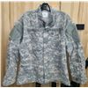 Image 1 : ACU Camo Battledress Top - US MIlitary Small x 2 Shirts