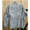 Image 2 : ACU Camo Battledress Top - US MIlitary Small x 2 Shirts