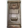 Image 3 : WW2 Ammo Can Steel 30 Cal M1 Belted Ammo US Military