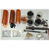 Image 2 : Rivet Press & Large Lot of Rivets Tools etc as Shown