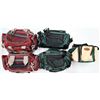 Image 1 : Fishing Lure Bags - Lot of 5 Bags Cabelas Brand - Used for Fishing Gear Carry