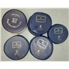 Image 1 : Hardy Bros 3 & 4 inch Fly Reel Cases x 5 - Made in England