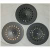 Image 2 : Fly Fishing Spare Spools 3 inch Metal