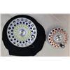 Image 1 : Hardy Bros Spare Fly Reel Spools x 2 + Bare Sleeve