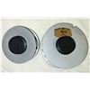 Image 2 : Hardy Bros Spare Fly Reel Spools x 2 + Bare Sleeve