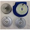Image 1 : Spare Fly Reel Spools x 4 (Hardy Bros) + Blue Sleeve