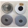 Image 2 : Spare Fly Reel Spools x 4 (Hardy Bros) + Blue Sleeve