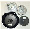 Image 1 : Spare Fly Reel Spools x 4 (Hardy Bros) + Black Sleeve