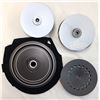 Image 2 : Spare Fly Reel Spools x 4 (Hardy Bros) + Black Sleeve