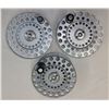 Image 1 : Fly Fishing Spare Spools 3 inch Metal x 3