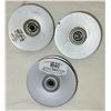 Image 2 : Fly Fishing Spare Spools 2 1/8 inch Metal x 3