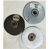 Image 2 : Fly Fishing Spare Spools 2 1/8 inch Metal x 3