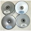 Image 2 : Fly Fishing Spare Spools 3 inch Metal x 4 c/w Spare Sleeve
