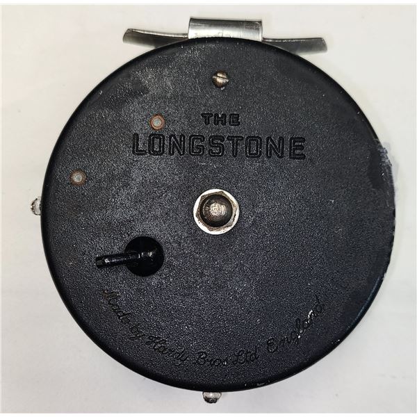 Hardy Bros Longstone Fishing Reel - 4.5 inch Made in England