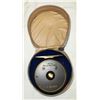 Image 1 : Hardy Bros Flyweight Fly Reel - 2.5 inch in Case - Made in England