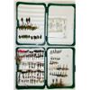 Image 2 : Fishing Flies - 585 Hand Tied Flies in Carry Case - HUGE LOT