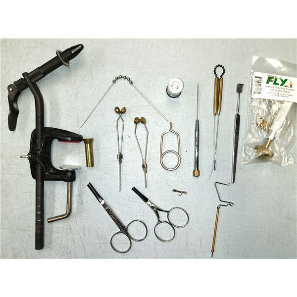 Thompson Model A Fly Tyers VISE as Shown