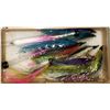 Image 2 : Lake Trout Flies + Tying Gear as Shown
